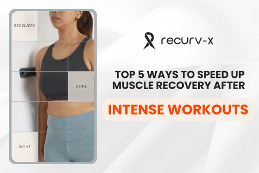 Top 5 Ways to Speed Up Muscle Recovery After Intense Workouts