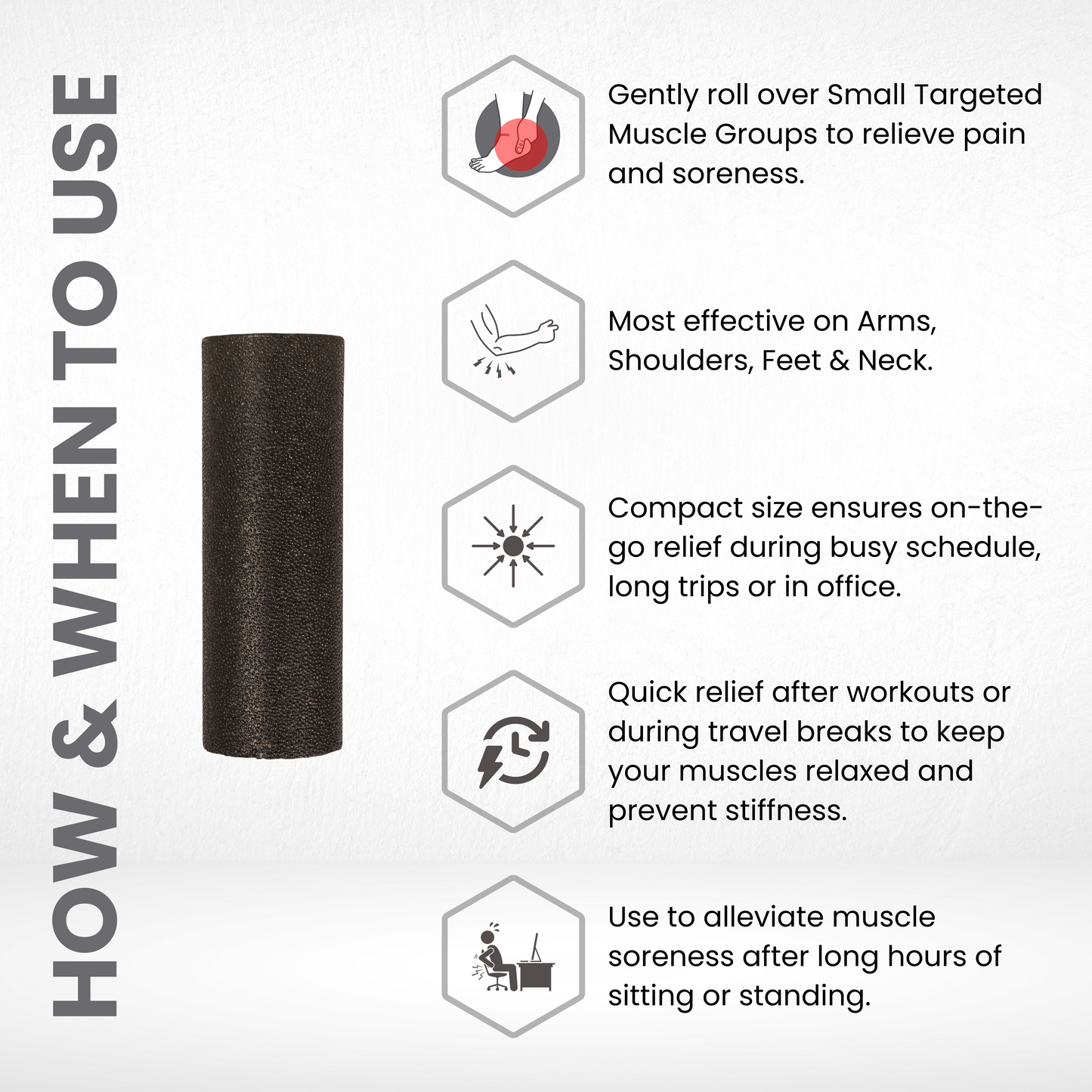 Travel Mini Foam Roller