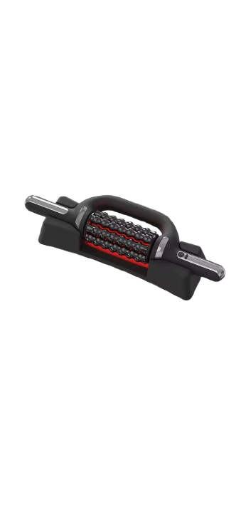 Rollux 39 - Electric Percussive Massage Roller with Red Light Therapy