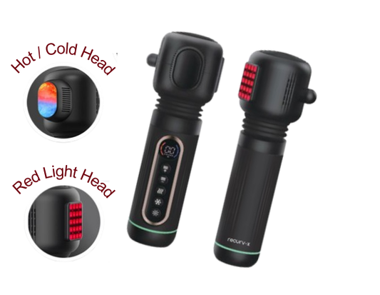 Trigun Pro - 3-in-1 Massage Gun