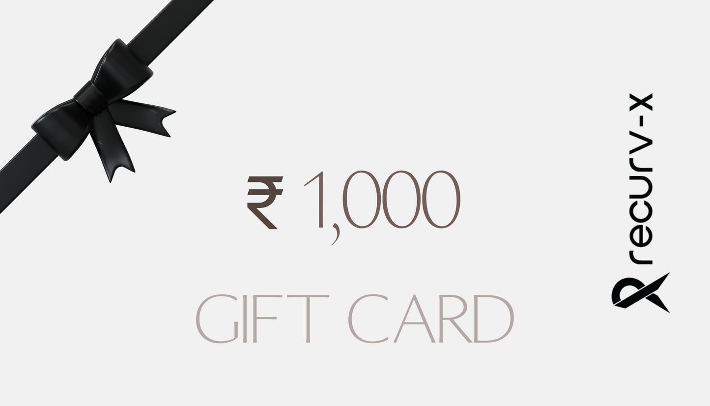 Recurv-X Gift Card