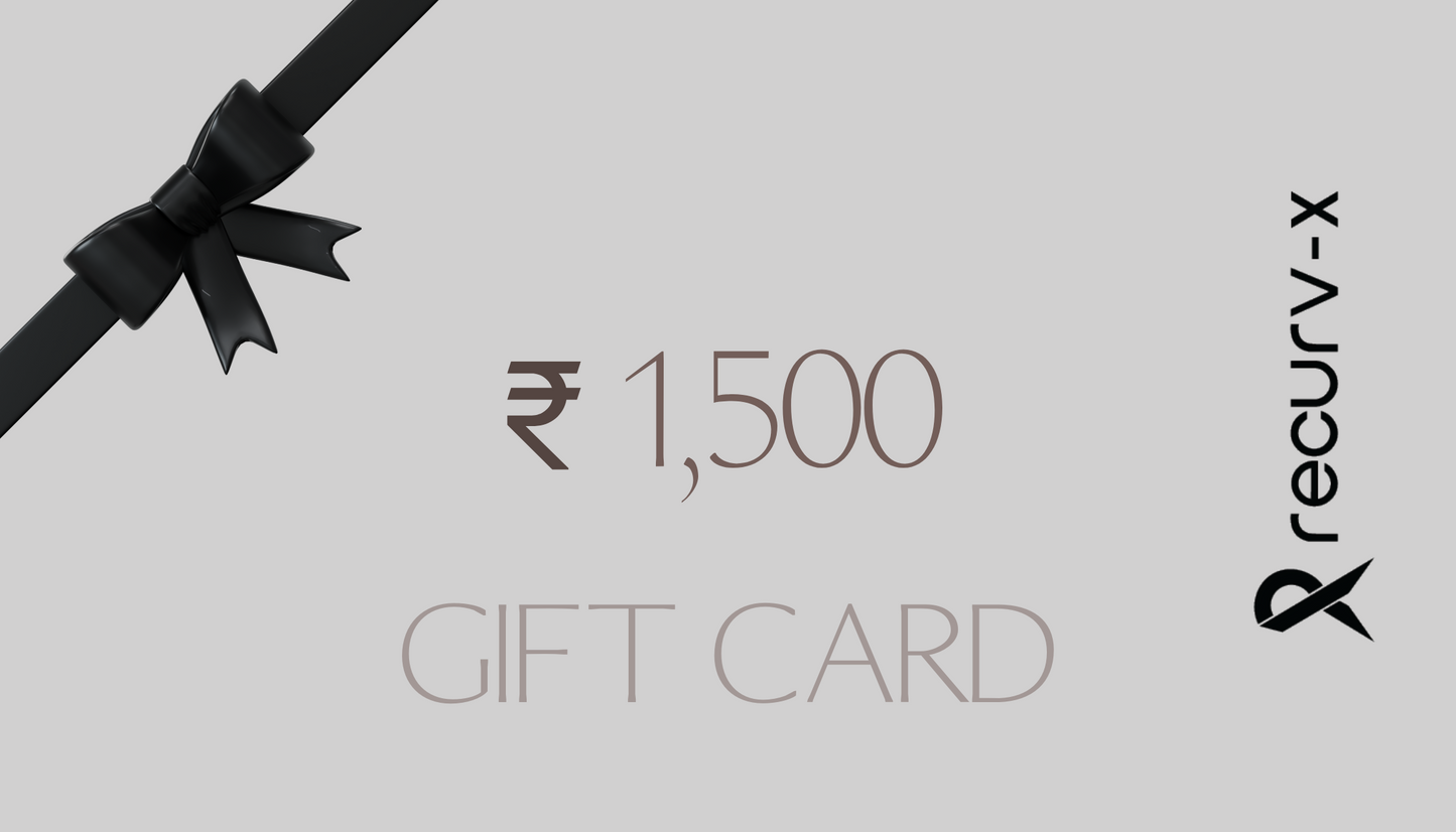 Recurv-X Gift Card