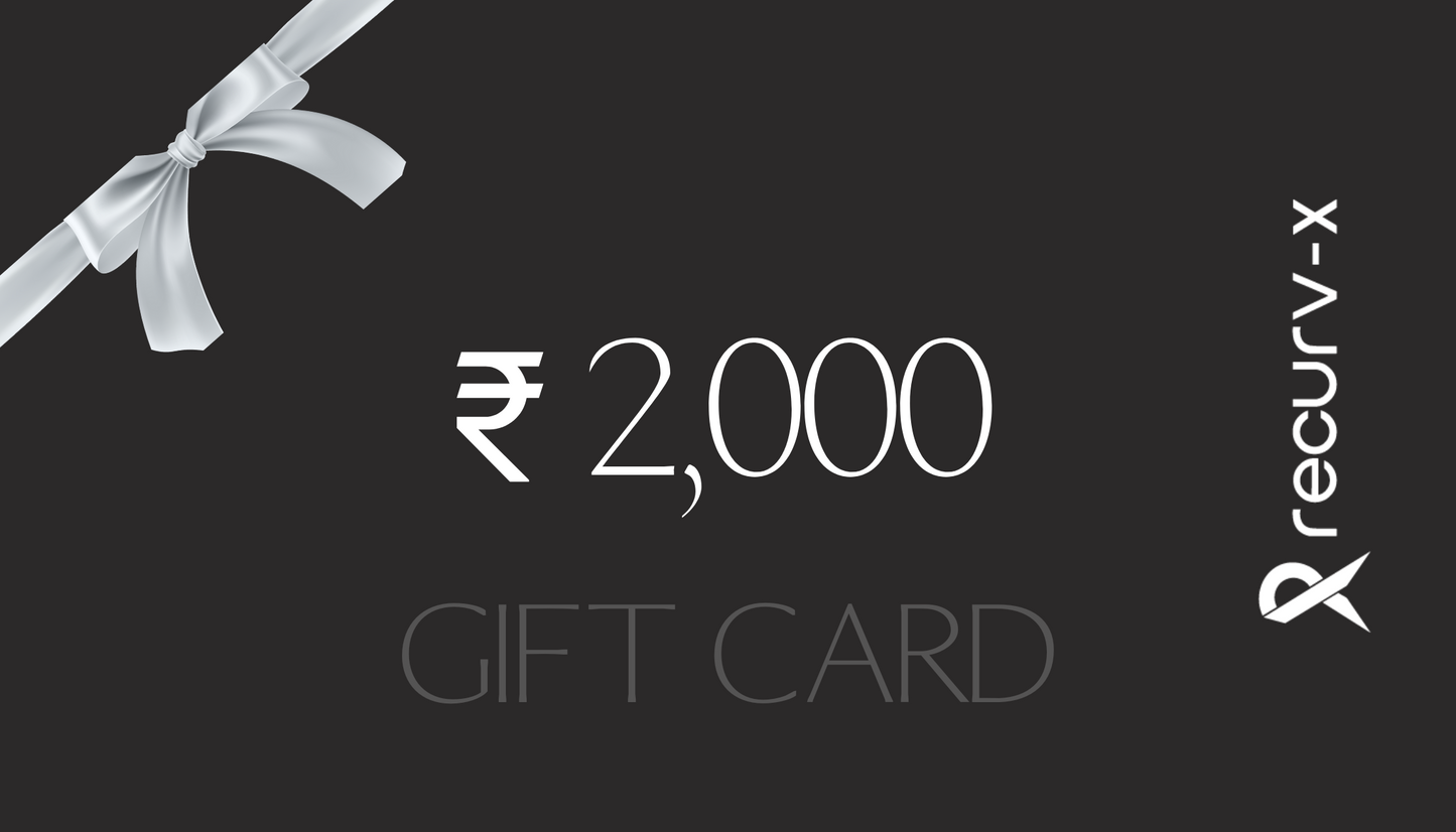 Recurv-X Gift Card